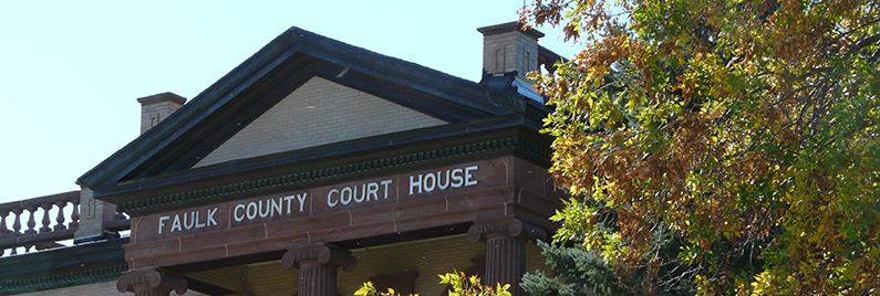 Faulk County Courthouse