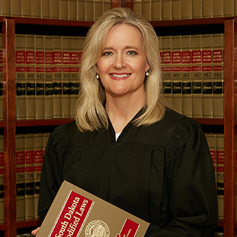 South Dakota Supreme Court Justice Patricia J. DeVaney