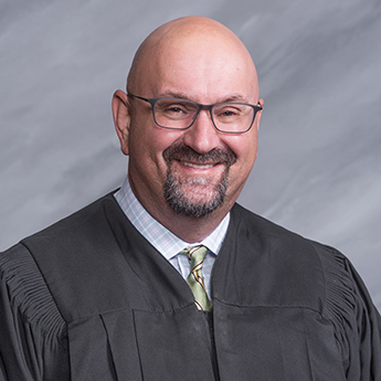 South Dakota Supreme Court Justice Robert Gusinsky