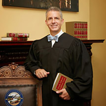 South Dakota Supreme Court Justice Mark E. Salter